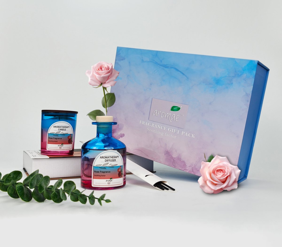 Candle & Reed Diffuser Gift Packs - Aromae Essentials