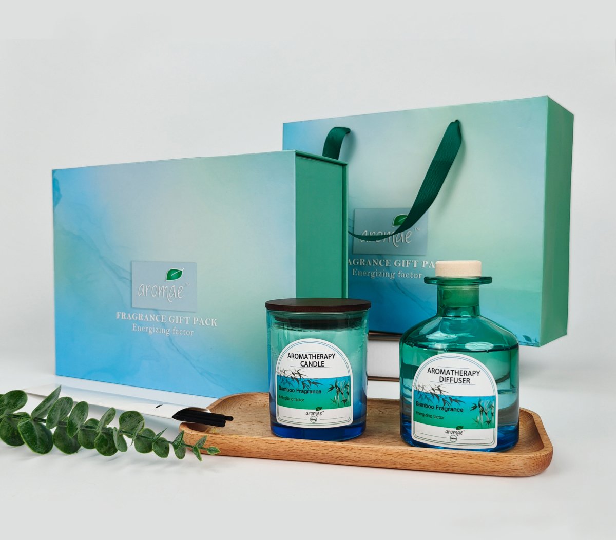Candle & Reed Diffuser Gift Packs - Aromae Essentials