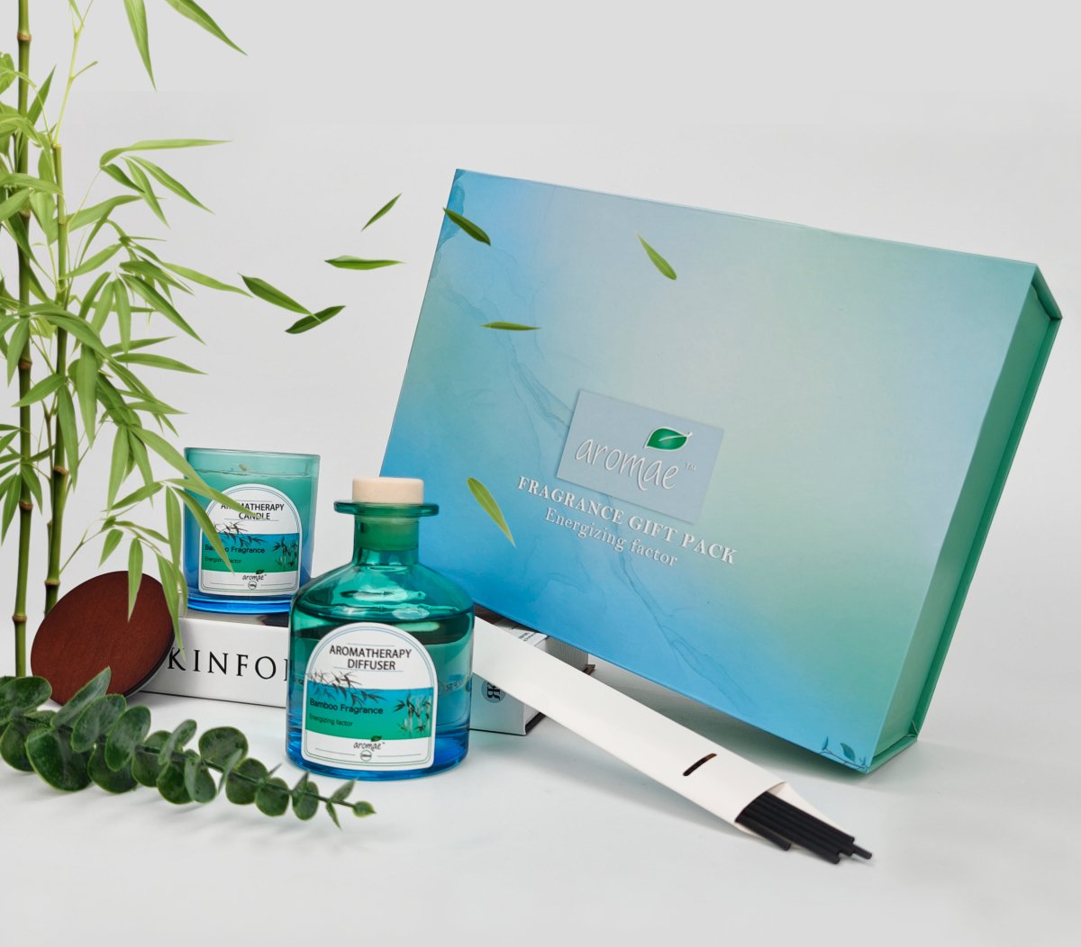 Candle & Reed Diffuser Gift Packs - Aromae Essentials