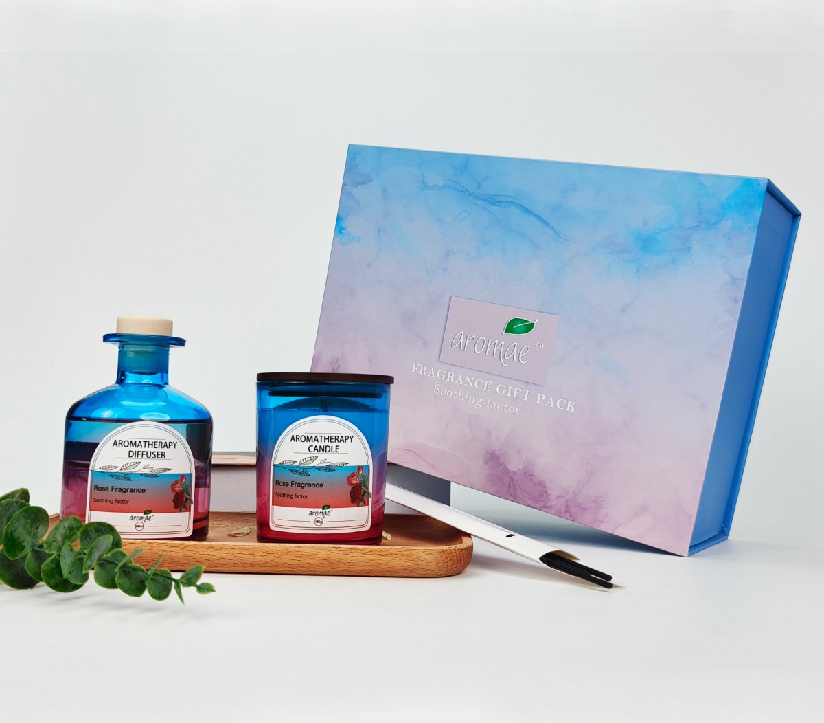 Candle & Reed Diffuser Gift Packs - Aromae Essentials