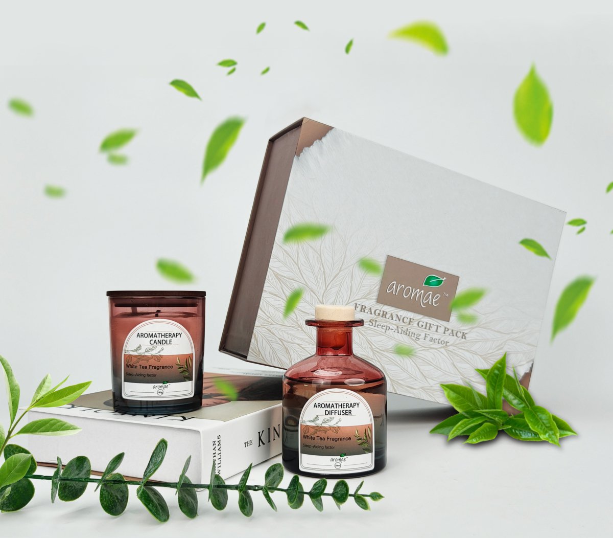 Candle & Reed Diffuser Gift Packs - Aromae Essentials
