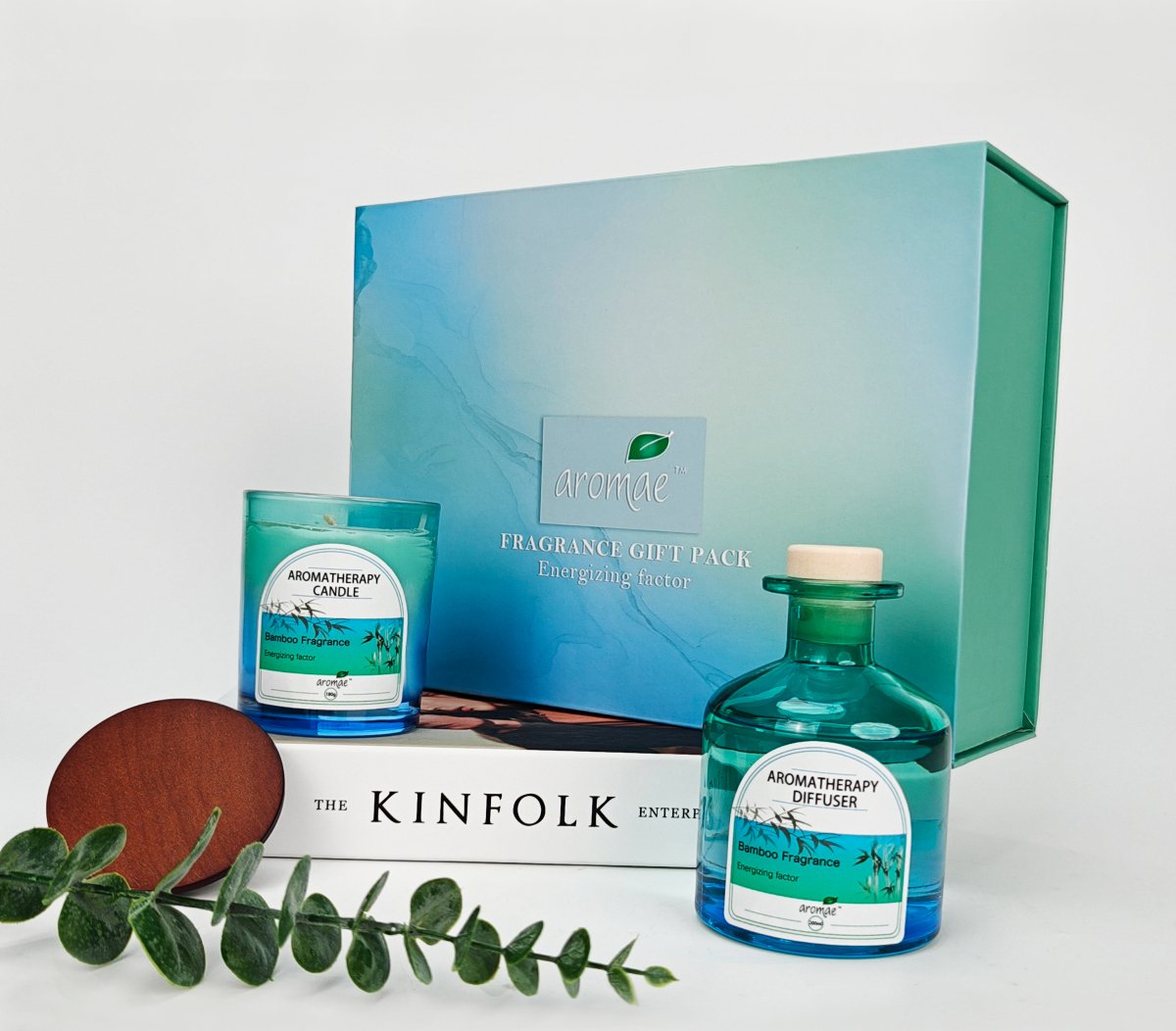 Candle & Reed Diffuser Gift Packs - Aromae Essentials