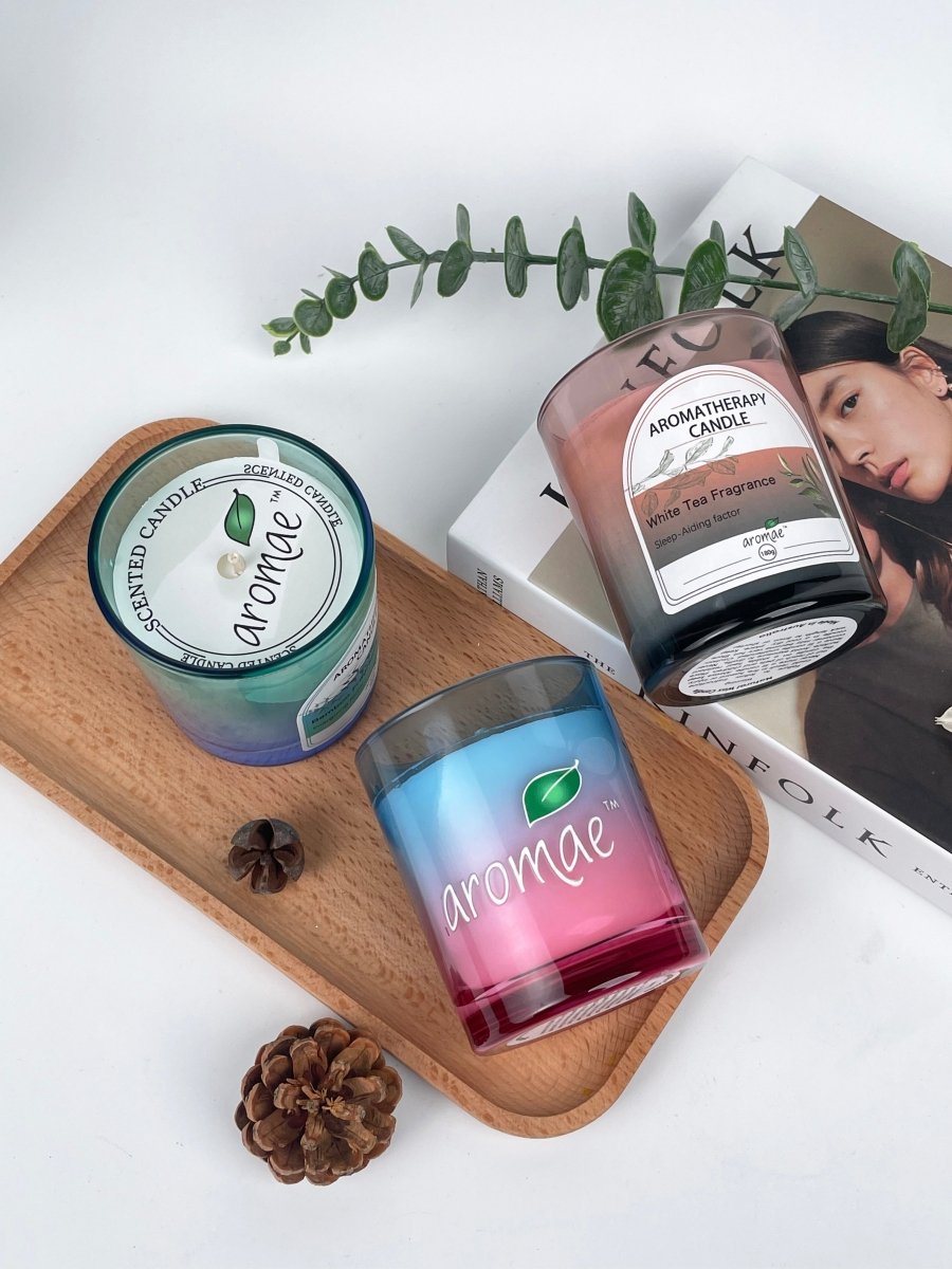Candle Trio Pack - Aromae Essentials