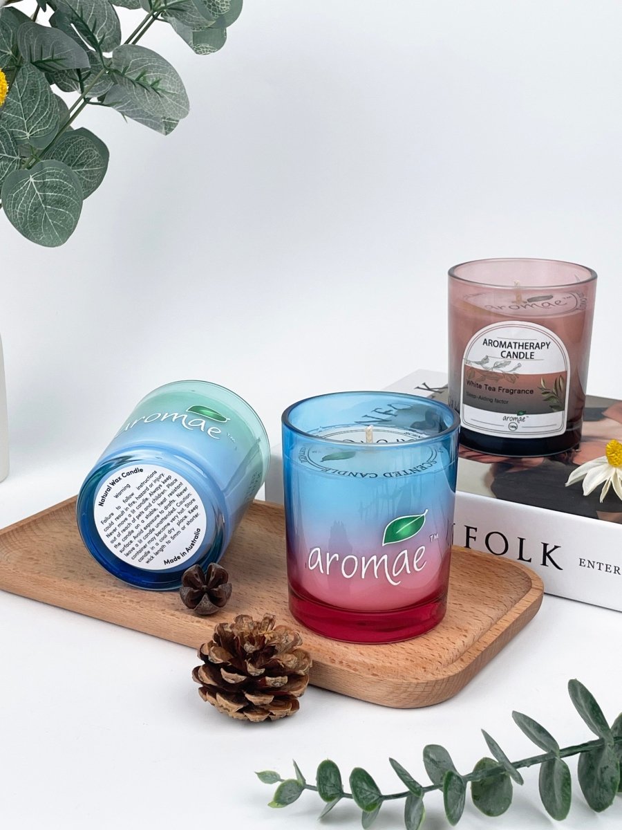 Candle Trio Pack - Aromae Essentials