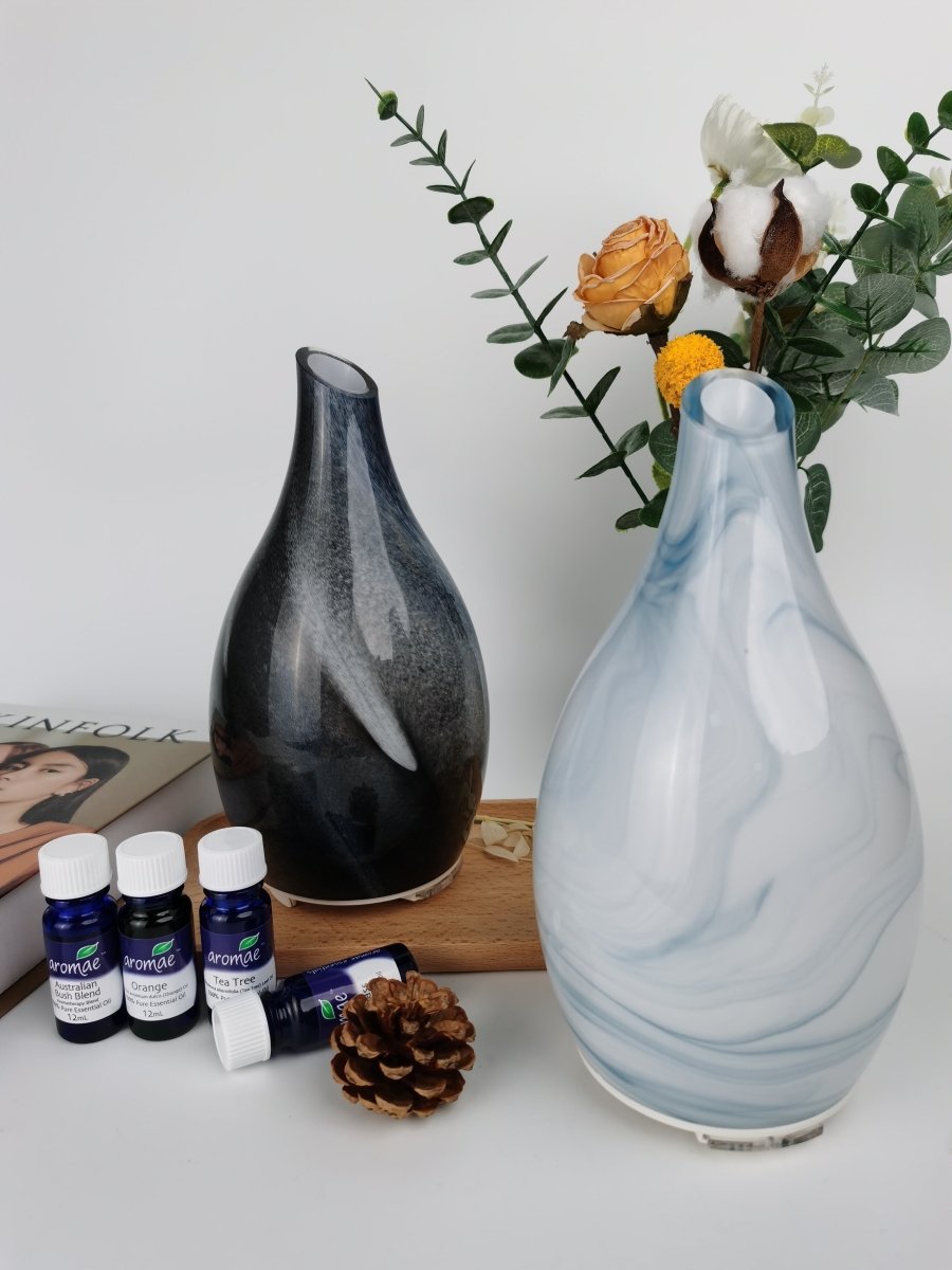 Essential Oil Ultrasonic Glass Diffuser GH2166 Series - Aromae Essentials