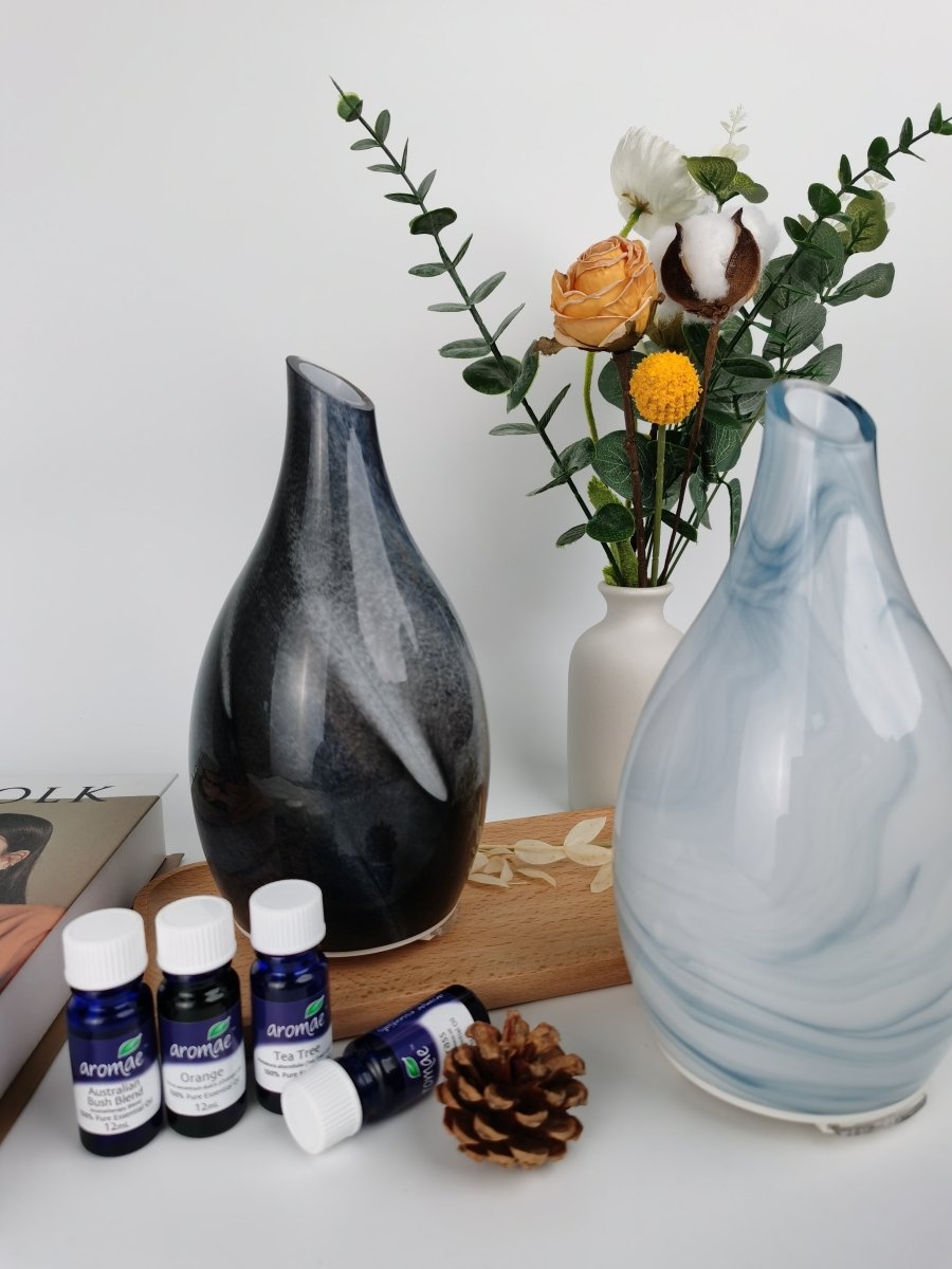 Essential Oil Ultrasonic Glass Diffuser GH2166 Series - Aromae Essentials