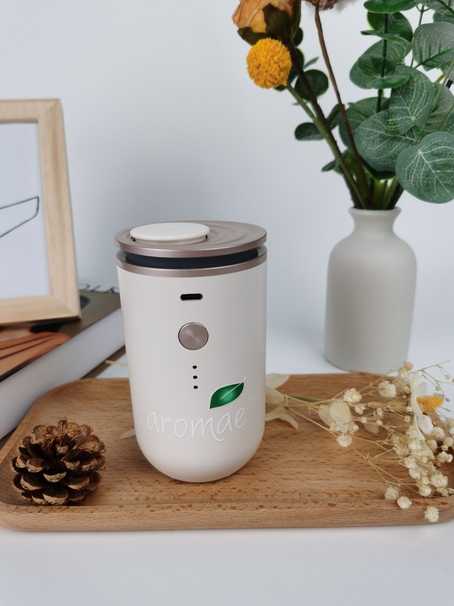 Essential Oil Waterless Diffuser UD500 (4th Generation - latest technology) - Aromae Essentials