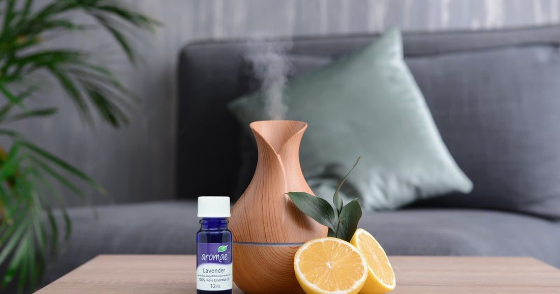 Transform Your Space: The Benefits of Using Essential Oil Diffusers at Home and Work - Aromae Essentials