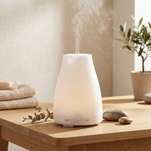 Aromae Aroma Diffuser - Ultrasonic Diffuser with 7 Colour LED Light