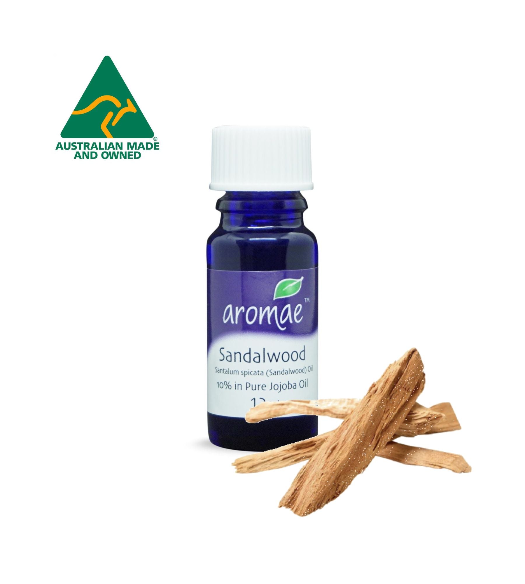 Sandalwood (10% in Jojoba)