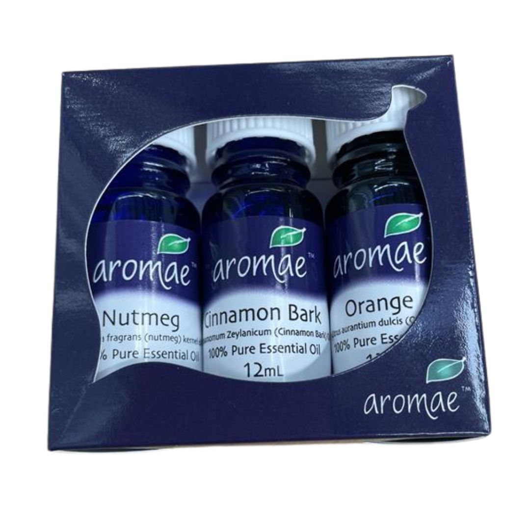 Autumn Evening Trio Pack - Aromae Essentials