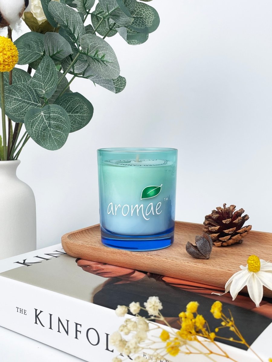 Candle - Bamboo Scent - Aromae Essentials
