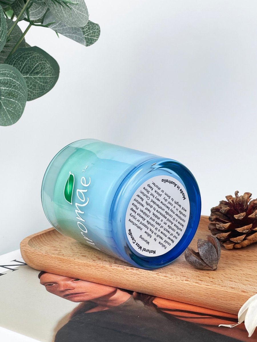 Candle - Bamboo Scent - Aromae Essentials