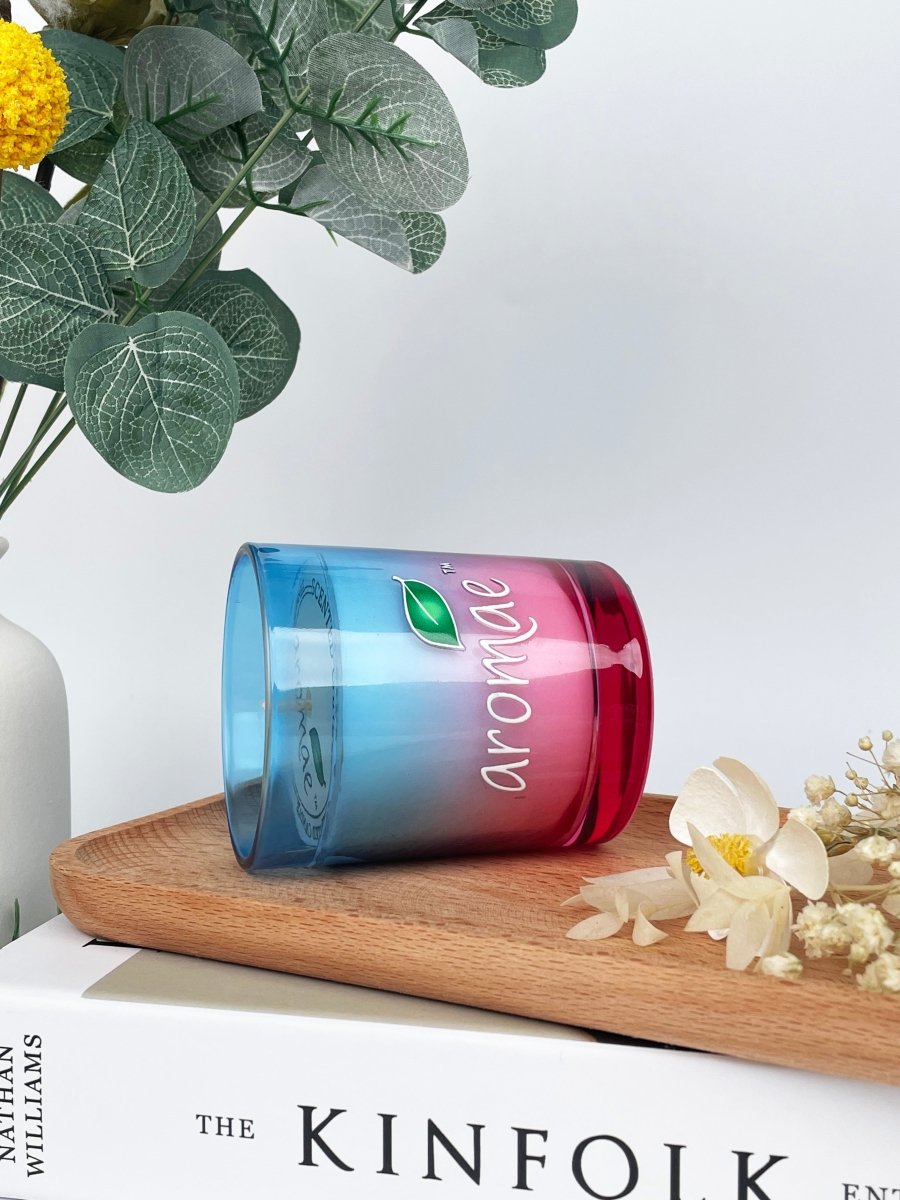 Candle - Rose Scent - Aromae Essentials