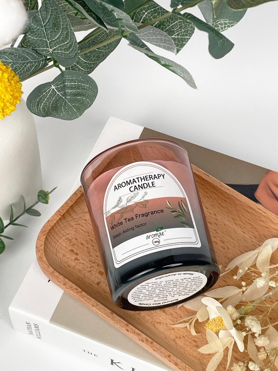 Candle - White Tea - Aromae Essentials