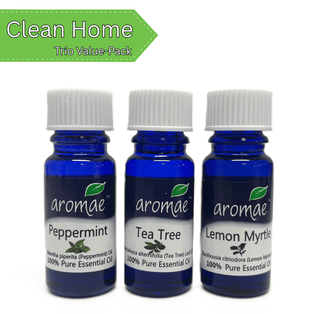 Clean Home Trio Value - Pack - Aromae Essentials