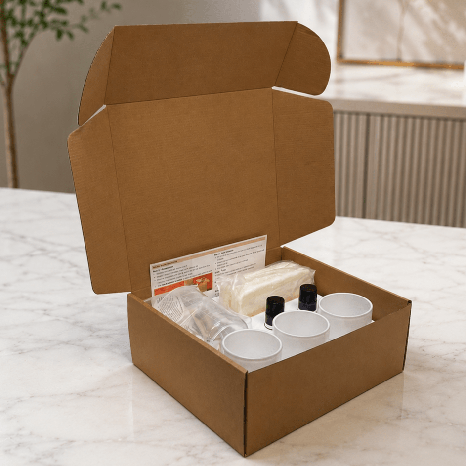 DIY Candle Making Kit - Aromae Essentials