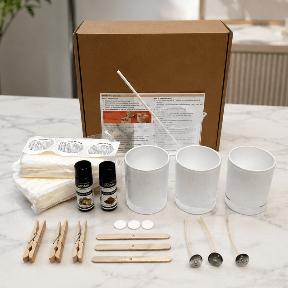 DIY Candle Making Kit - Aromae Essentials