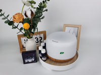 Essential Oil Diffuser AR001 (Ultrasonic with Remote Control) Includes 3 Free Essential Oils - Aromae Essentials