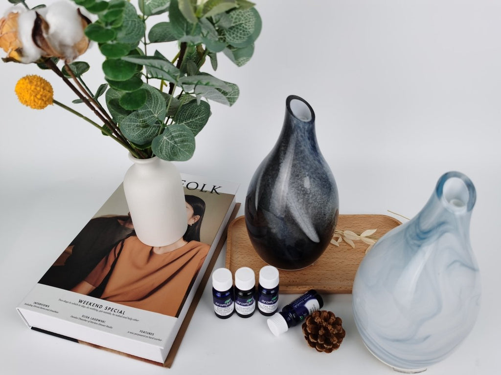 Essential Oil Ultrasonic Glass Diffuser GH2166 Series - Aromae Essentials