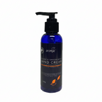 Orange & Sandalwood Hand Cream | 120ml Rich Citrus Cream with Essential Oils - Aromae Essentials