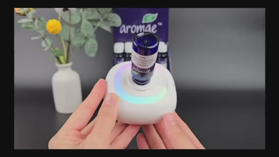 Essential Oil Nebulising Waterless Diffuser GH2201 (3rd Generation)