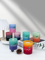 Rainbow Seven Scented Candles - Aromae Essentials