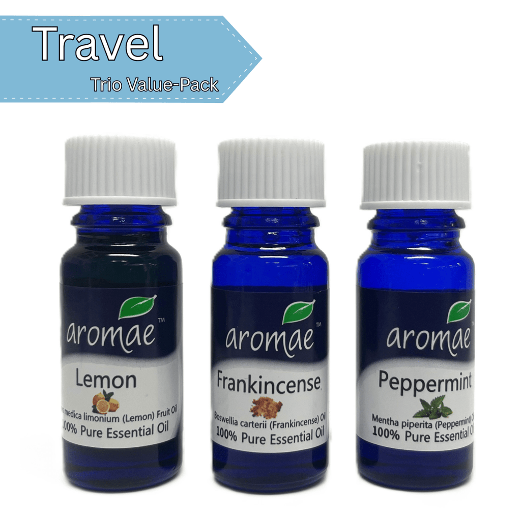 Travel Value Trio - Pack - Aromae Essentials